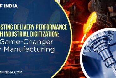 Boosting Delivery Performance with Industrial Digitization: A Game-Changer for Manufacturing