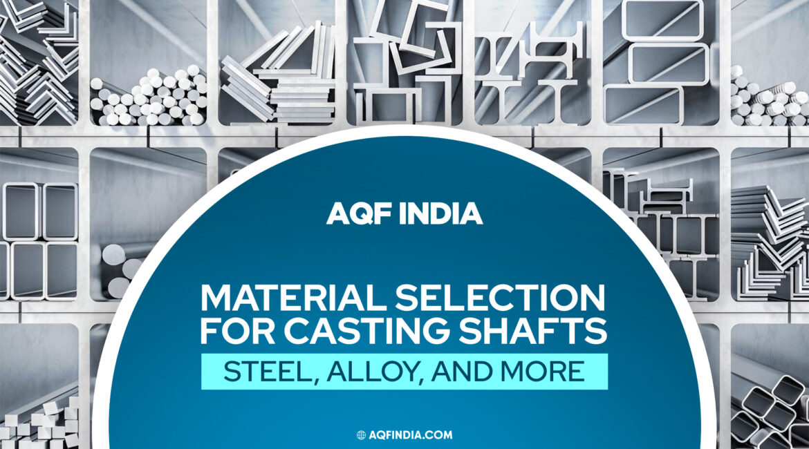 industrial shaft manufacturers Coimbatore
