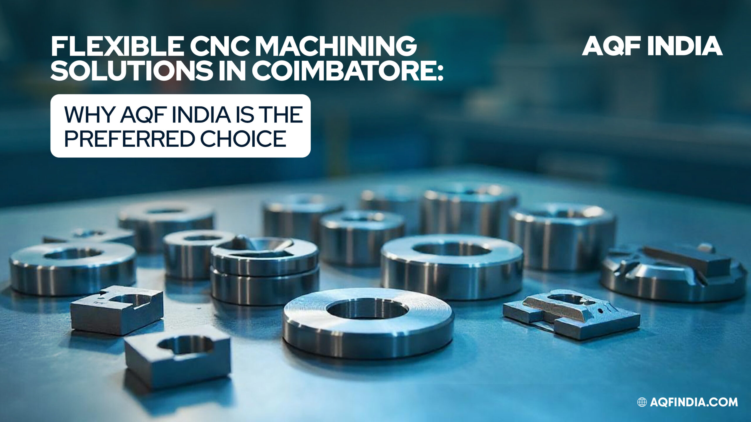 CNC Machining Solutions in Coimbatore