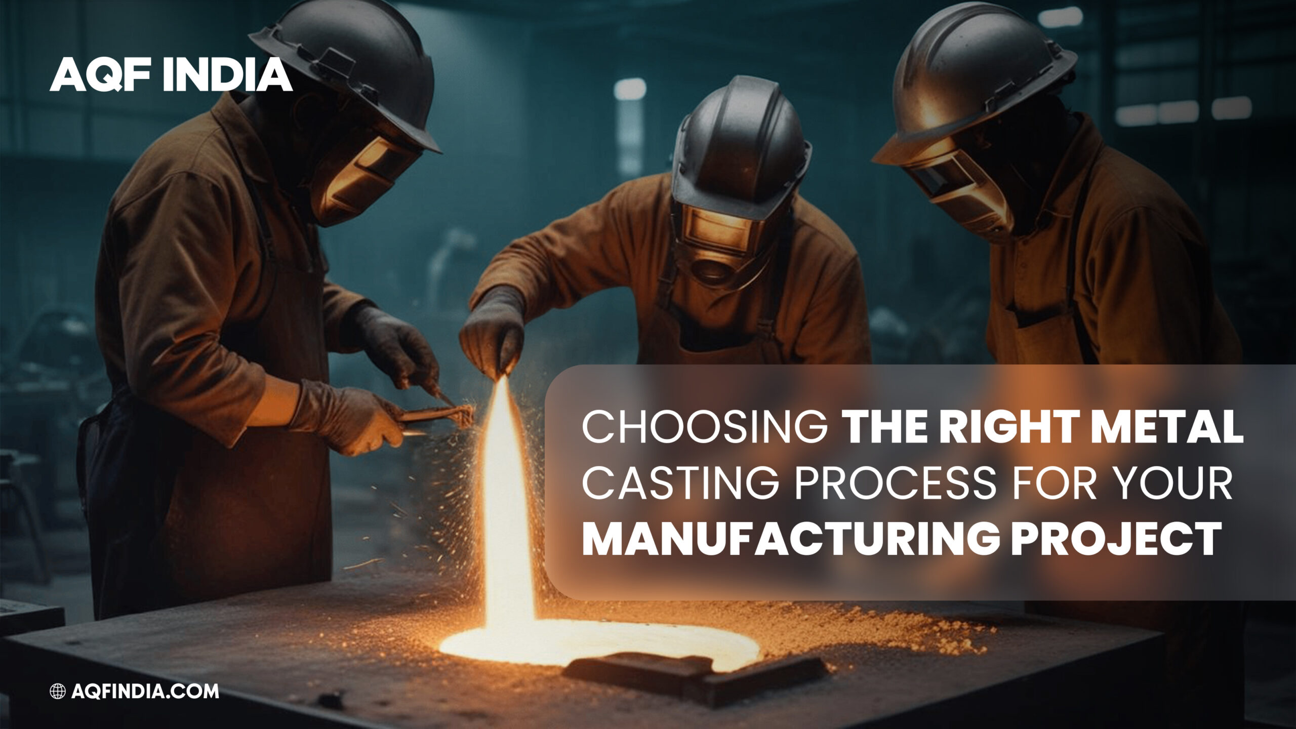 Right Metal for Casting Process