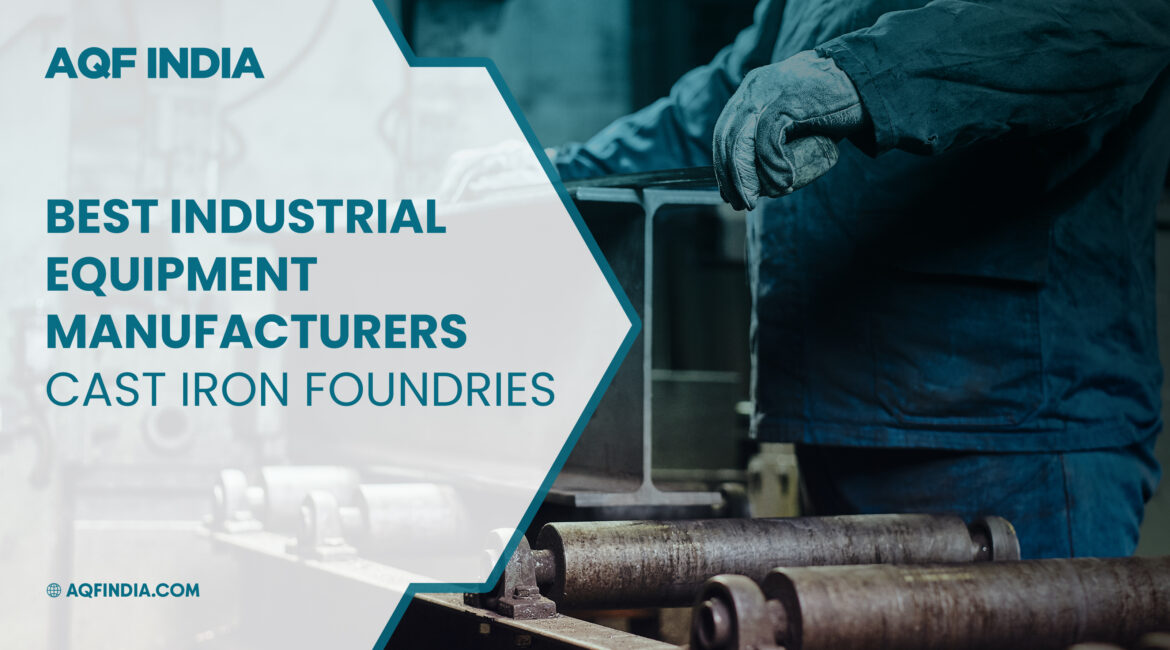 Modern cast iron foundry in Coimbatore with advanced machinery