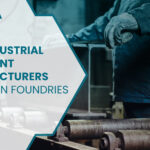 Modern cast iron foundry in Coimbatore with advanced machinery