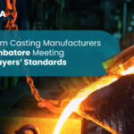 casting manufacturers in coimbatore | casting foundries in coimbatore
