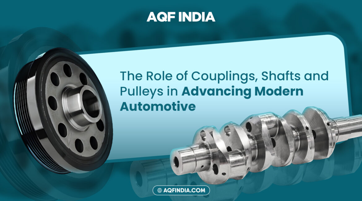 AQF India precision engineering and automotive component manufacturing facility