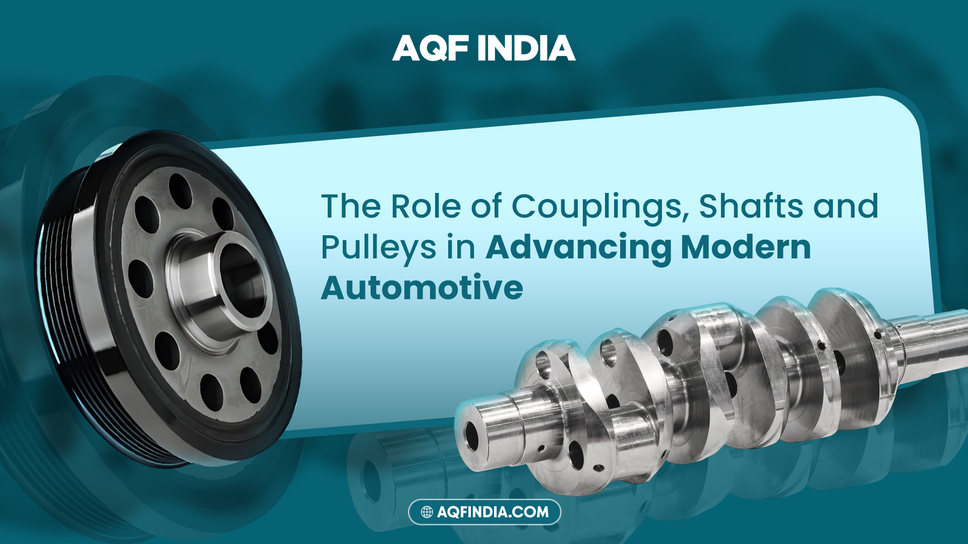 AQF India precision engineering and automotive component manufacturing facility