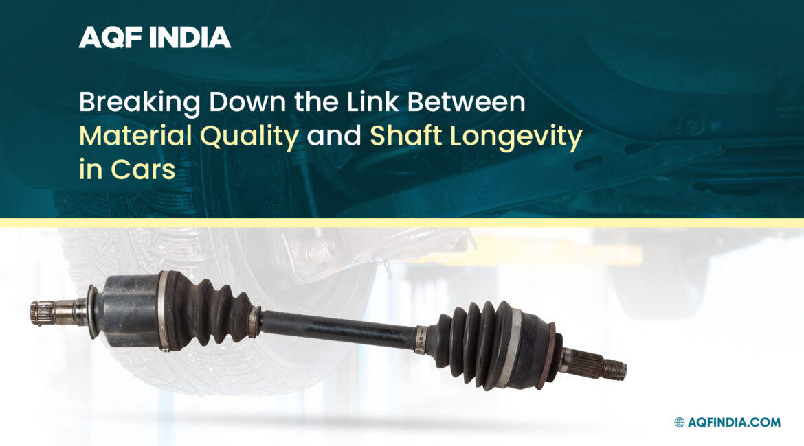 automotive shaft manufacturers