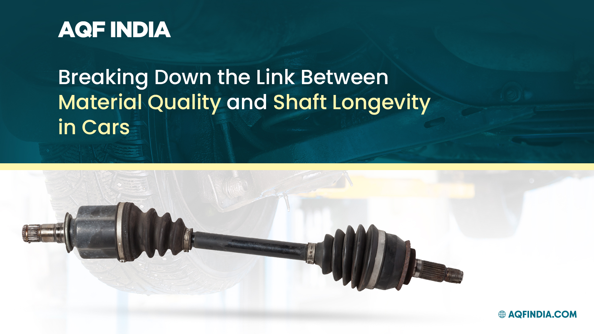 automotive shaft manufacturers