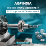 CNC Machining in EV Components | AQF india