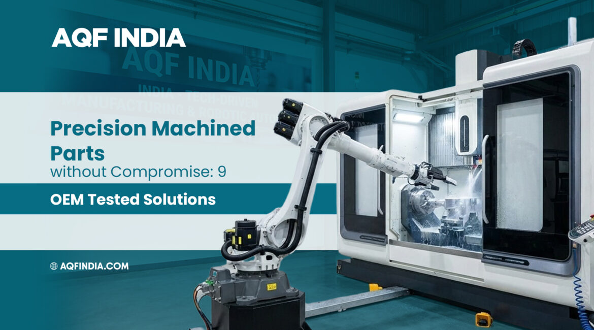 Precision machined parts | oem manufacturer