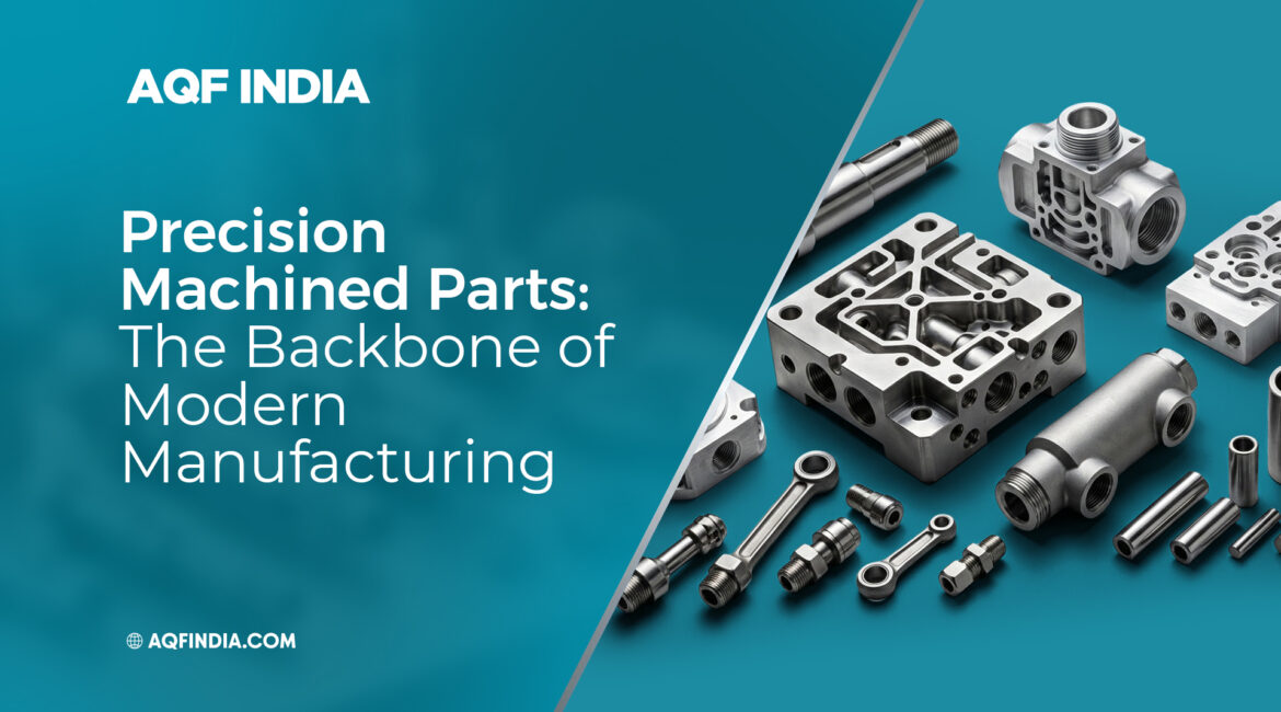 precision machined parts | high precision manufacturing