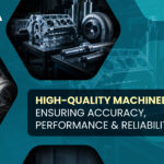 High-quality precision machined parts by AQF India for accuracy, performance and reliability in industrial applications.