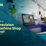 High-precision CNC machine shop by precision component manufacturer | AQF India