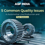 Automotive precision components quality inspection on a production line