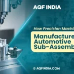 Precision machine shop manufacturing automotive sub-assemblies