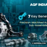 precision machined components | AQF India