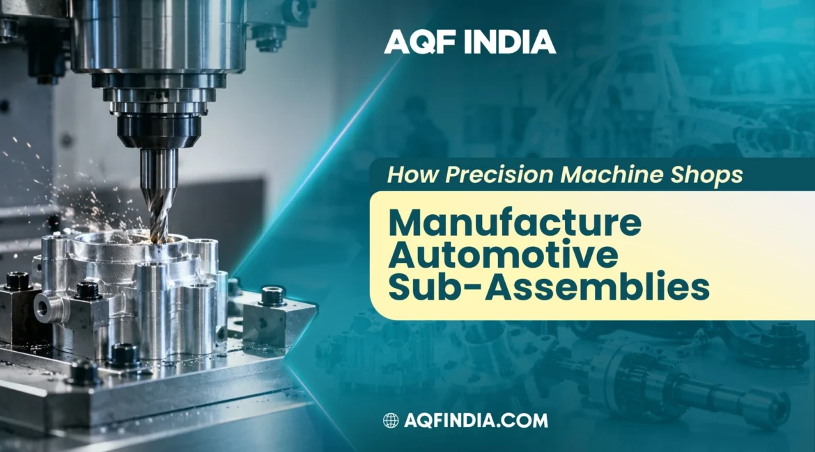 Precision Machine Shops | AQF India