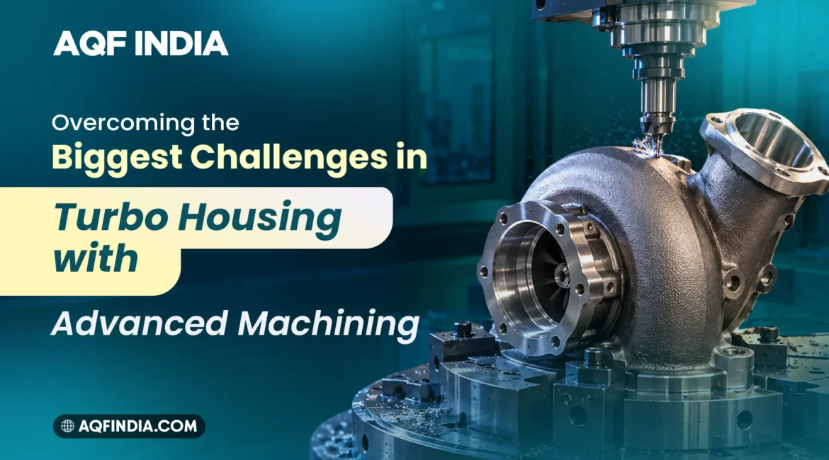 turbo housing - turbine shaft manufacturer | AQF India