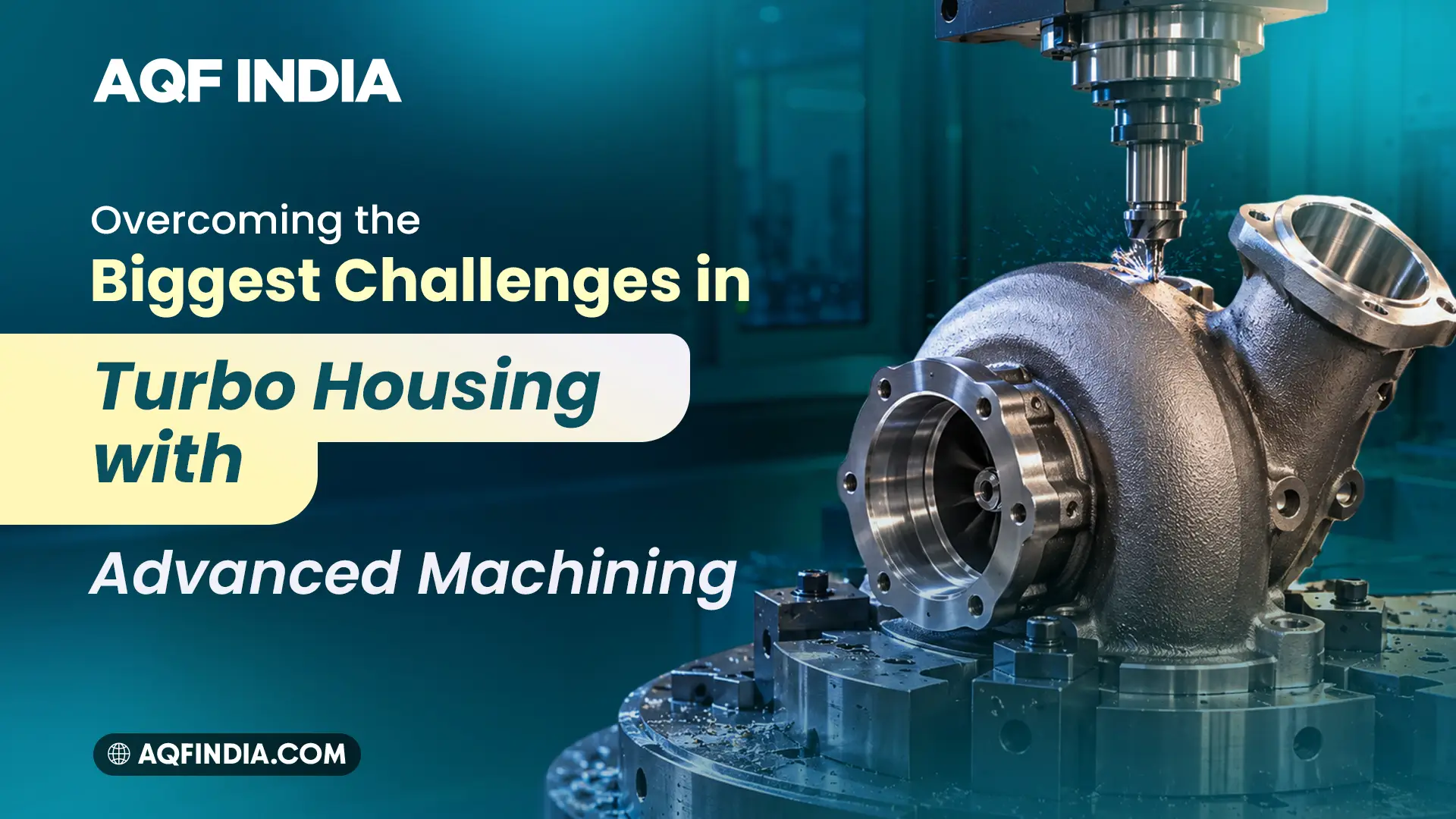 turbo housing - turbine shaft manufacturer | AQF India
