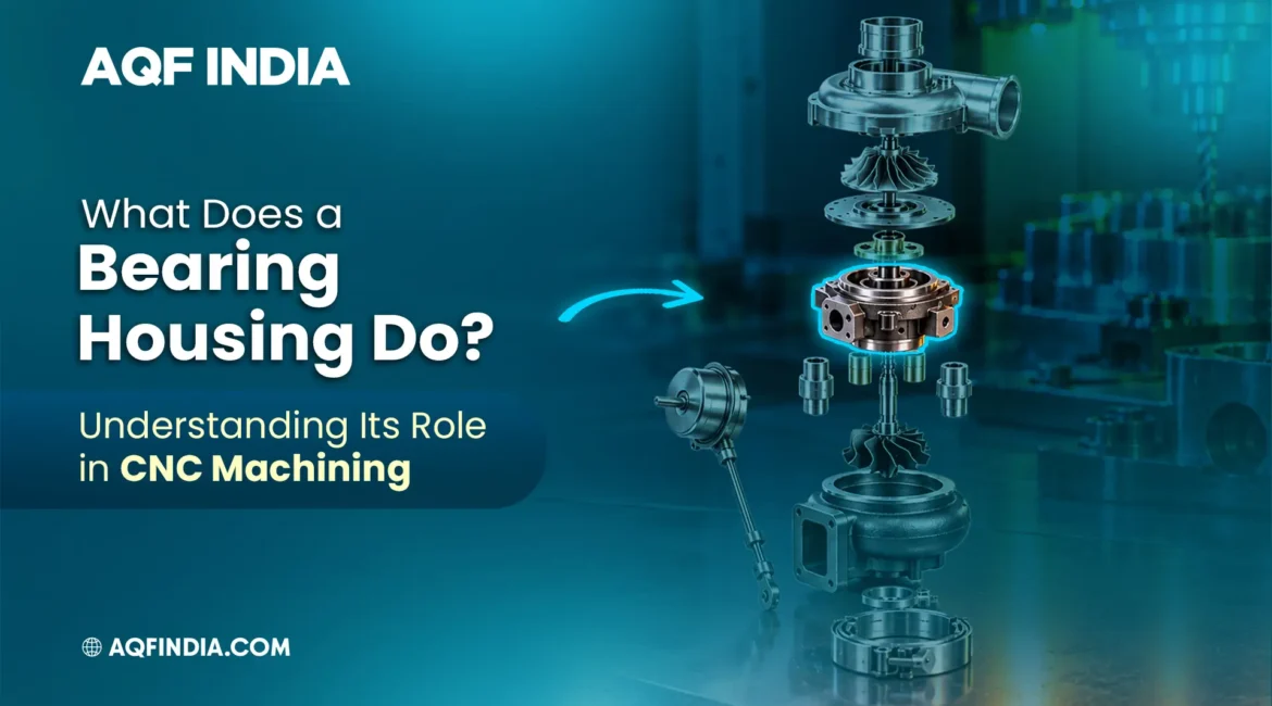 bearing housing manufacturer | AQF India