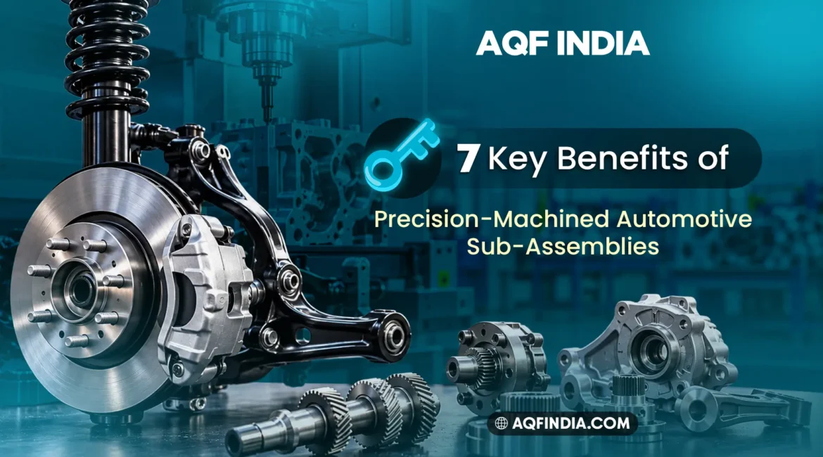 precision machined automotive | AQF India