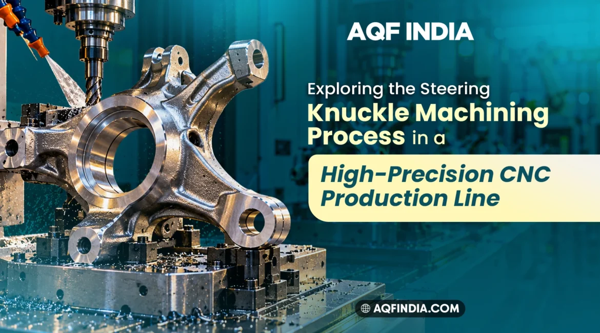 Steering Knuckle Machining Process | AQF India