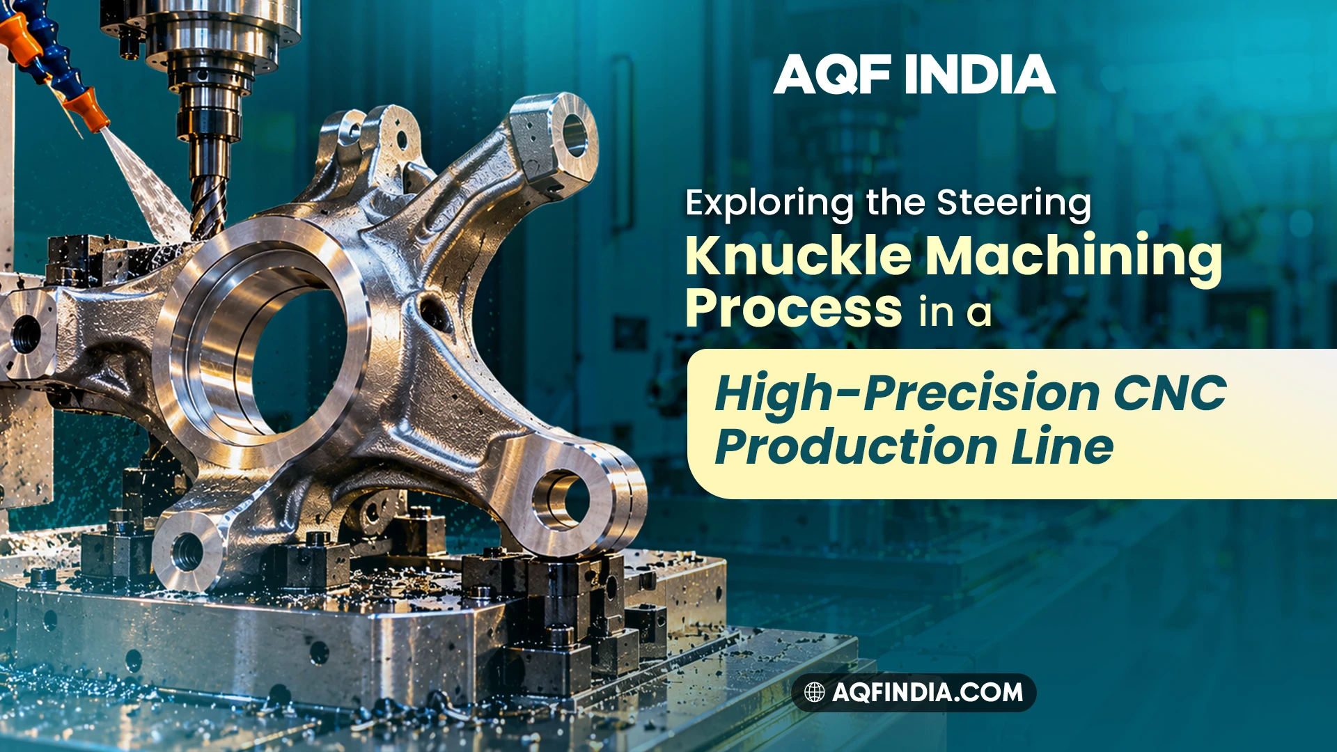 Steering Knuckle Machining Process | AQF India
